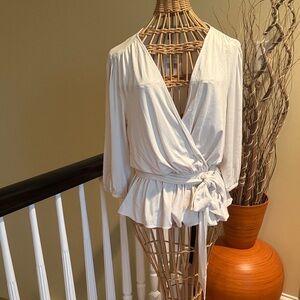 Ralph Lauren NWT cream colored shirt